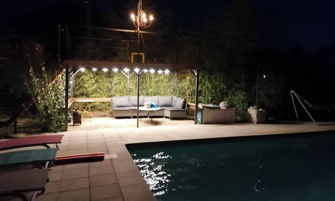 Voreppe Apartment | Homerez - Bright apartment in Voreppe, 43 m² with pool