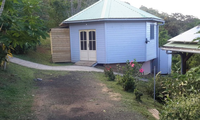 Le Robert House | Homerez - Bungalow in Le Robert with pool