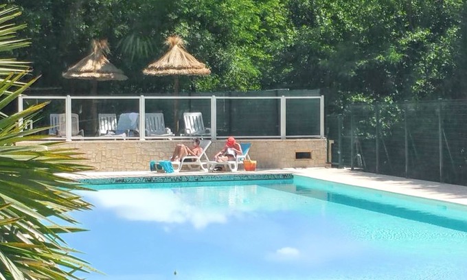 Saint-Jean-du-Gard Ski Chalet | Homerez - Chalet with Pool in Saint-Jean-du-Gard