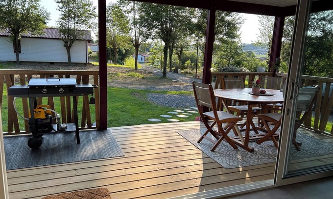 Hasparren Ski Chalet | Homerez - Chalet in Hasparren.