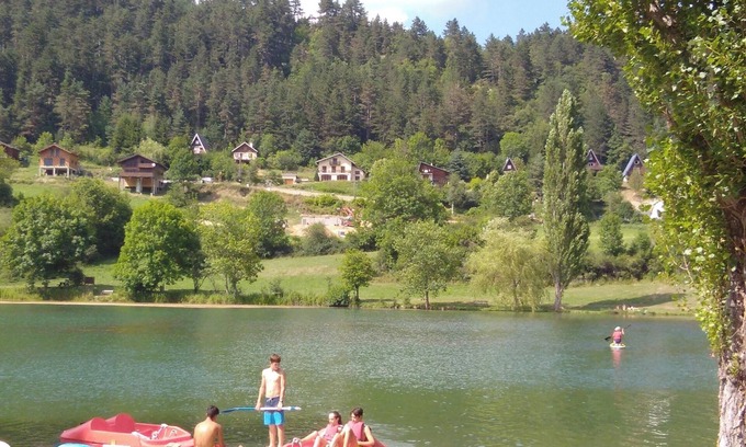 Belcaire Apartment | Homerez - Charming Apartment in Belcaire with Terrace and View