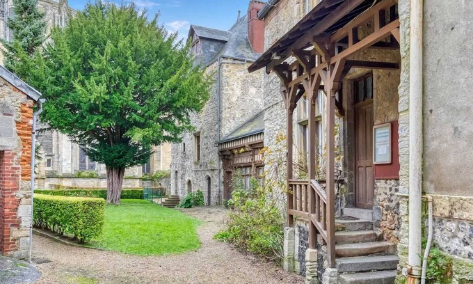 Fecamp Apartment | Homerez - Charming apartment in Fécamp: 35 sqm near the beaches