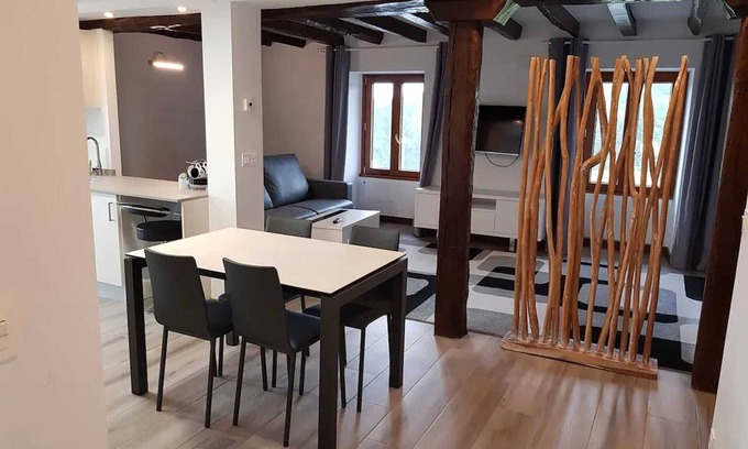Baztan Apartment | Homerez - Charming Apartment in Sare with Mountain View