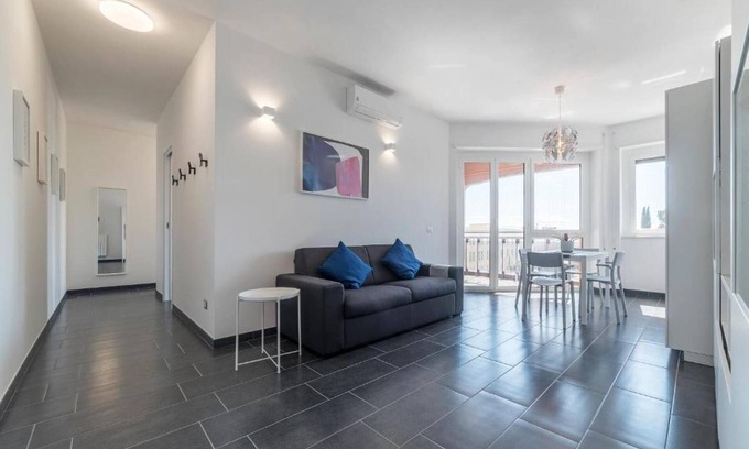 Quartiere XVII Trieste Apartment | Homerez - Charming Apartment in Rome + Internet