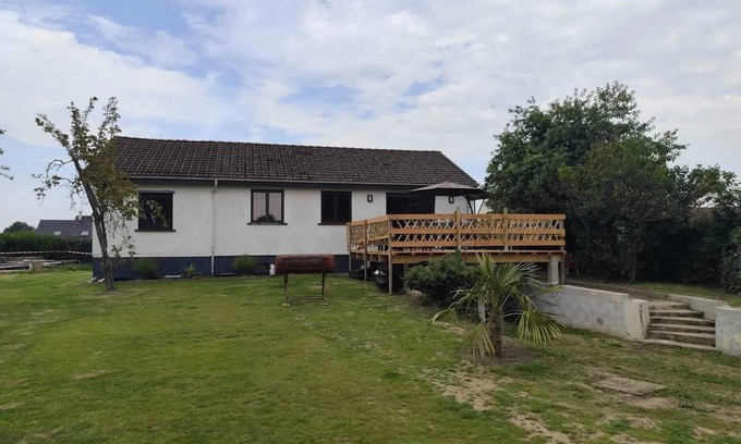 Berneval-le-Grand House | Homerez - Charming house in Petit-Caux with enclosed garden