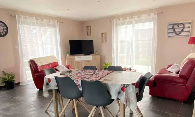 Coltines House | Homerez - Charming House in Coltines