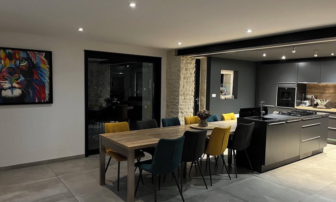 North district House | Homerez - Charming house with spa in Niort