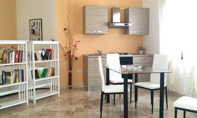 Villacidro Apartment | Homerez - Charming Studio Villacidro 37 m² + Balcony