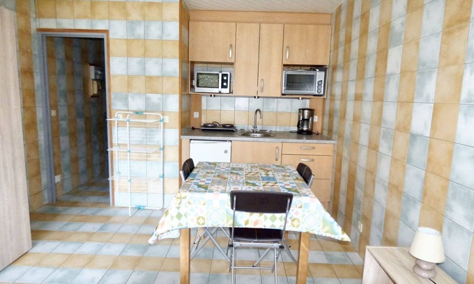 Brioude Apartment | Homerez - Charming Studio in Brioude – 25 m² with Terrace and Parking