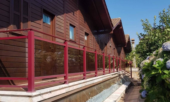 Ourem Apartment | Homerez - Charming studio in Matas with pool and jacuzzi
