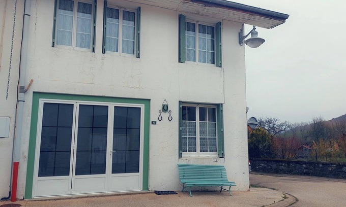 Charix House | Homerez - Comfortable house with mountain view in Charix