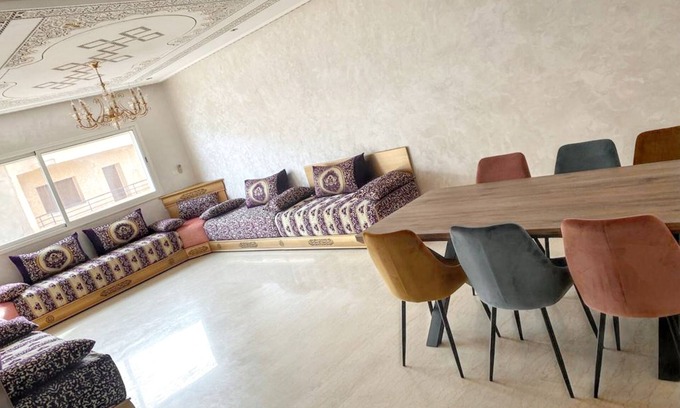 Nouaceur Apartment | Homerez - Contemp. Apt. in Nouaseur