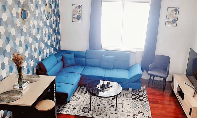 Raismes Apartment | Homerez - Cosy Flat in Raismes - 48m² - Ideal for 4 Guests