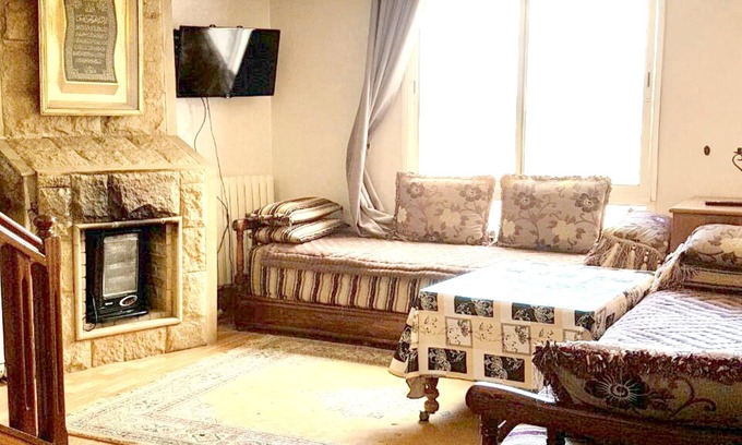 Ifrane Apartment | Homerez - Cozy Apartment in Ifrane - 60 sqm + Fireplace