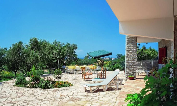 Skafidia Apartment | Homerez - Elegant Apartment in Agios Ilias, Sea View