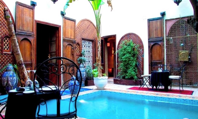 Sidi Bou Amar Villa | Homerez - Exceptional Villa in Marrakech with Private Pool