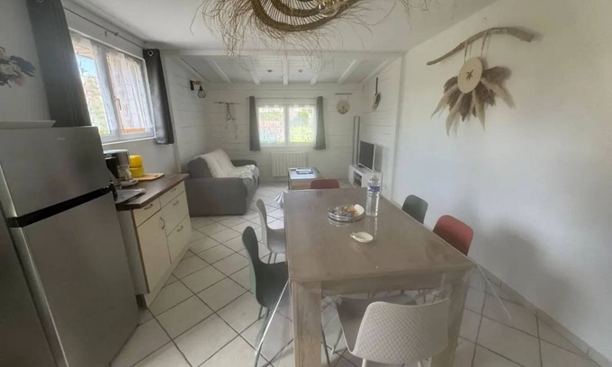 Camiers House | Homerez - Family home in Camiers, near the sea.