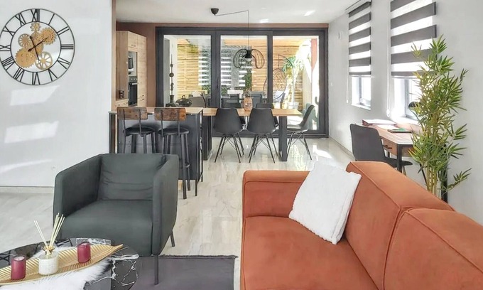 Bastogne House | Homerez - Friendly house in Bastogne 130 m² with private garden for 5 people