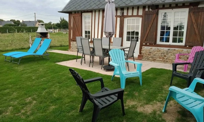 Epreville-en-Lieuvin House | Homerez - House in Épreville-en-Lieuvin