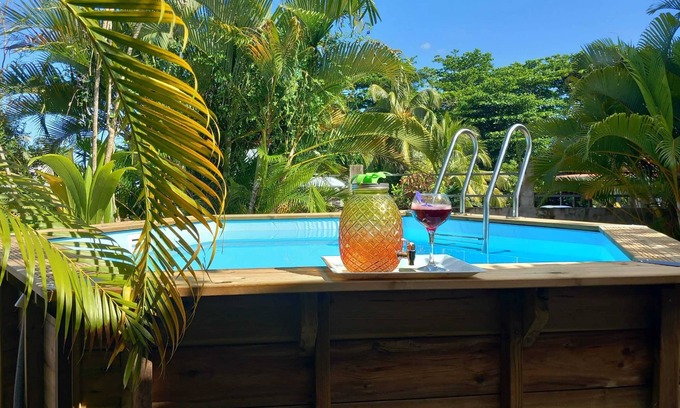 Capesterre-Belle-Eau House | Homerez - House with pool in Capesterre-Belle-Eau.