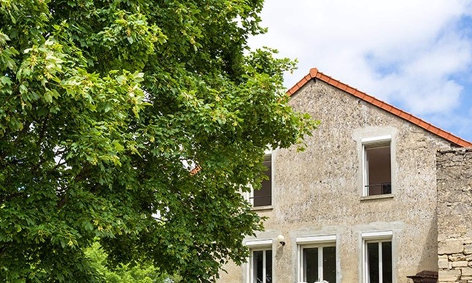 Monthenault House | Homerez - House 12 km away from the beach for 10 ppl. with garden at Monthenault