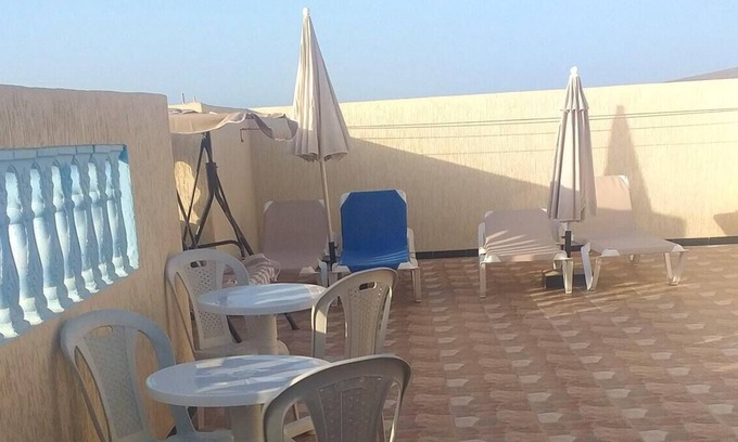 Mirleft House | Homerez - House 500 m away from the beach for 4 ppl. with terrace at Mirleft