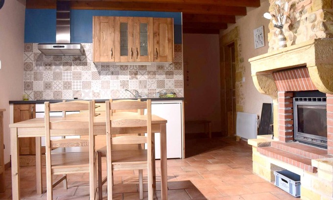 Avrilly House | Homerez - House for 4 ppl. with shared pool, jacuzzi, spa and garden at Avrilly