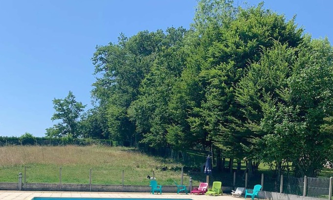 Leyme House | Homerez - House for 5 ppl. with shared pool, garden and terrace at Leyme