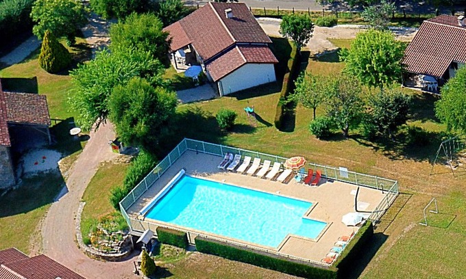 Gorses House | Homerez - House for 7 ppl. with shared pool, garden and terrace at Gorses