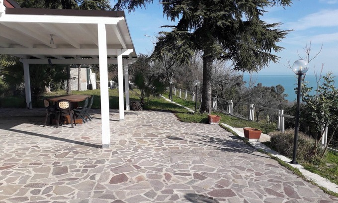 Vasto House | Homerez - House in Vasto, sea view