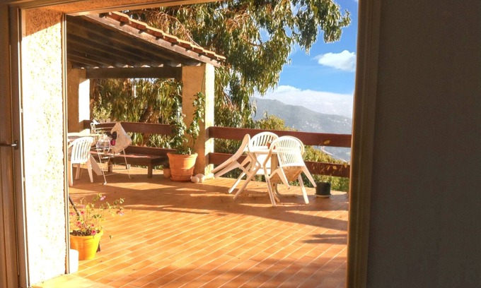 Olmeto House | Homerez - House sea view, Olmeto.