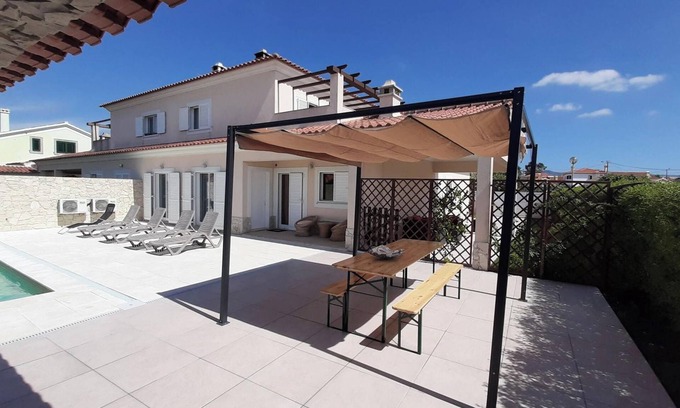 Sao Simao House | Homerez - House with pool in Aldeia dos Pinheiros
