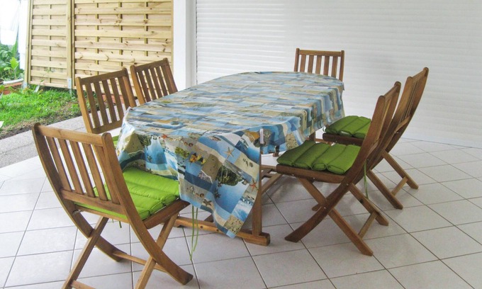 Le Robert House | Homerez - House with sea view - Le Robert