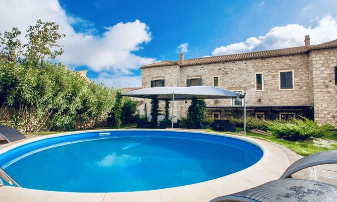 Gesturi Other | Homerez - Mansion for 10 ppl. with swimming-pool, garden and terrace at Gesturi