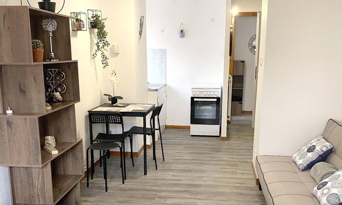 Masevaux Apartment | Homerez - Nice studio for 3 ppl. at Masevaux-Niederbruck