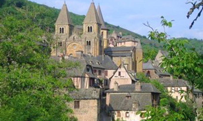 Grand-Vabre House | Homerez - Nice house for 6 ppl. with terrace at Conques-en-Rouergue