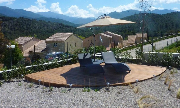 Ponte-Leccia Apartment | Homerez - Nice appartement for 6 ppl. with garden and terrace at Morosaglia