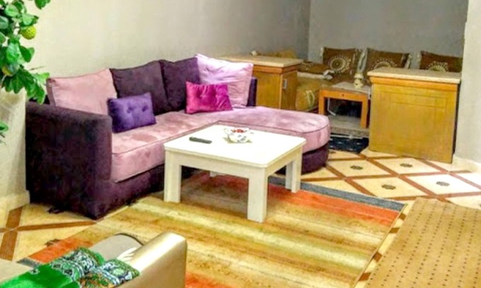 Narjiss Hay Al Amal Apartment | Homerez - Nice appartement for 7 ppl. at Fès