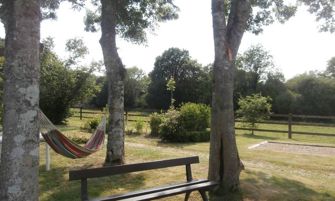 Nonant-le-Pin House | Homerez - Nice house for 5 ppl. with terrace at Nonant-le-Pin