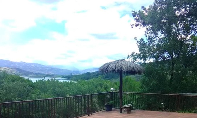 Llimiana House | Homerez - Nice house With mountain view and terrace
