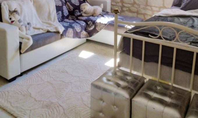 Courchamps House | Homerez - Nice property for 3 ppl. with terrace and balcony at Courchamps