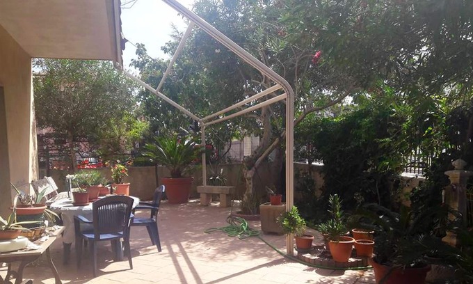 Ragusa Apartment | Homerez - Nice studio for 2 ppl. with garden and terrace at Ragusa