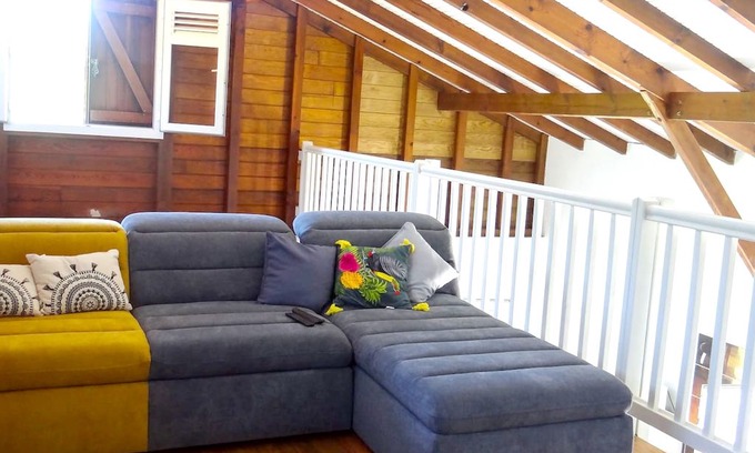 Le Lorrain Villa | Homerez - Nice villa for 6 ppl. with swimming-pool and terrace at Le Lorrain