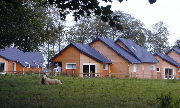 Berville Ski Chalet | Homerez - Picturesque Chalet in Berville with Fenced Garden