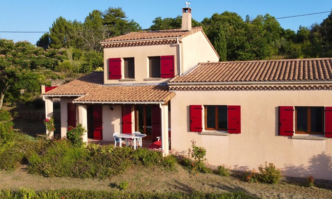Planzolles House | Homerez - Spacious house for 6 ppl. with garden and terrace at Planzolles
