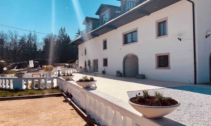 Cercier Villa | Homerez - Spacious Villa with Pool near Geneva