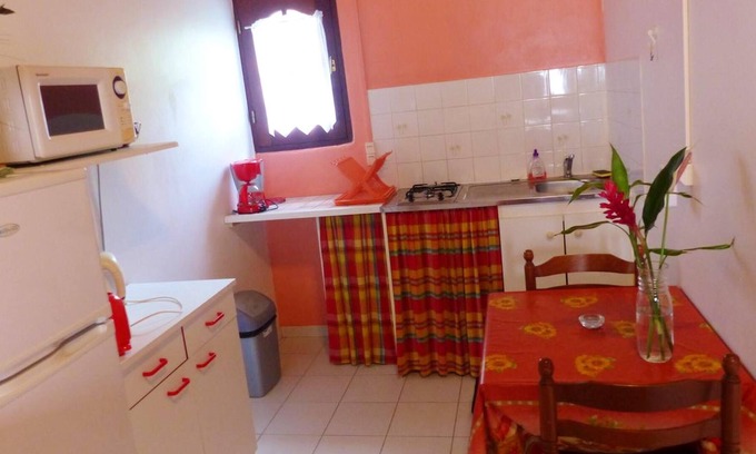 Capesterre-Belle-Eau Apartment | Homerez - Studio 3 km away from the beach for 2 ppl. at Capesterre Belle Eau