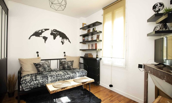 Clermont-Ferrand Apartment | Homerez - Studio in Clermont-Ferrand.