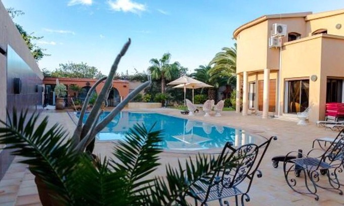 Dcheira El Jihadia Villa | Homerez - Villa for 12 ppl. with swimming-pool, spa and garden at Souss Massa