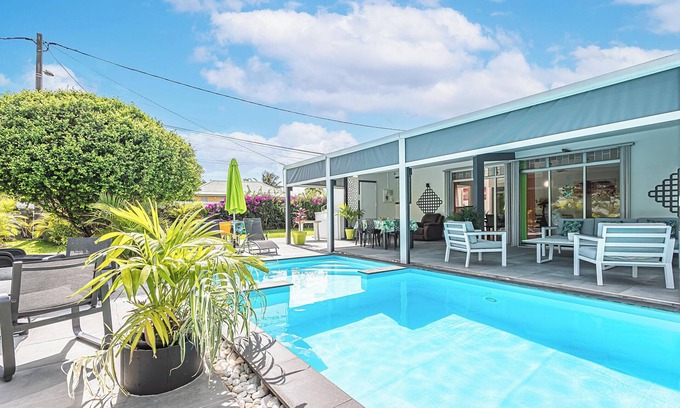 Belcourt Villa | Homerez - Villa in Baie-Mahault